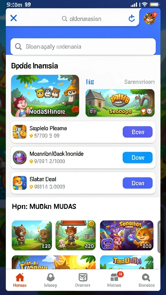 Screenshot komedi77 nomor 2
