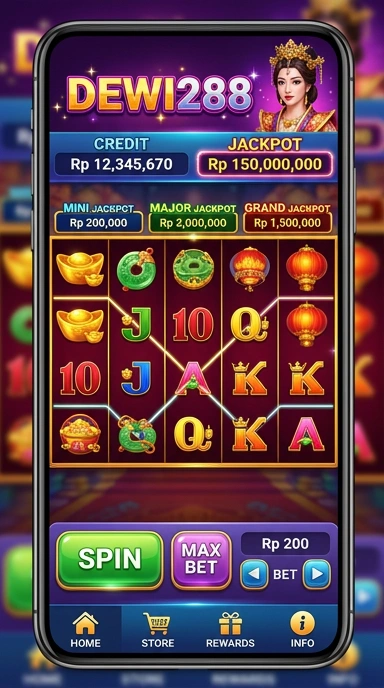 dewi288 — cuplikan layar ringkas